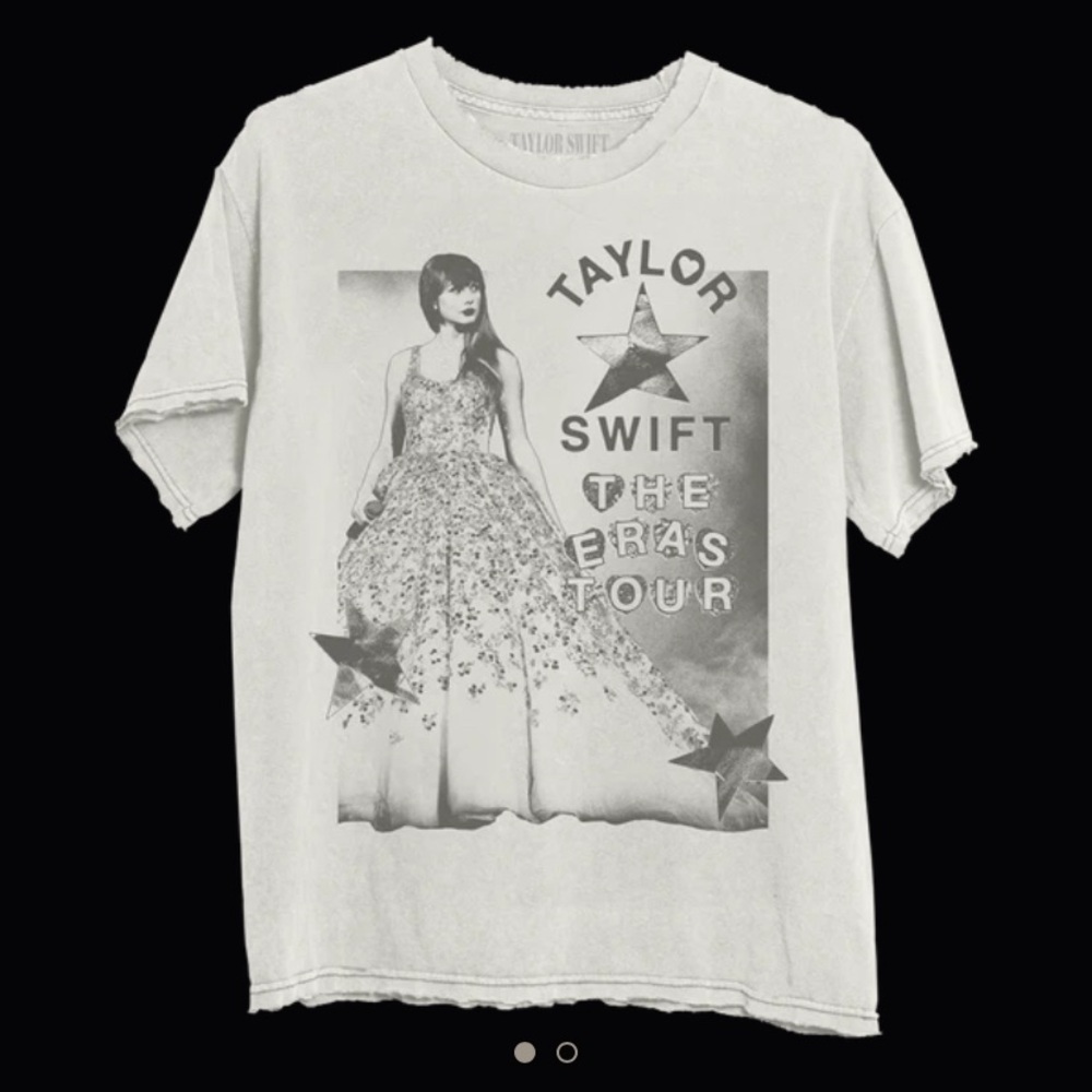Taylor Swift Eras Tour Photo T-Shirt